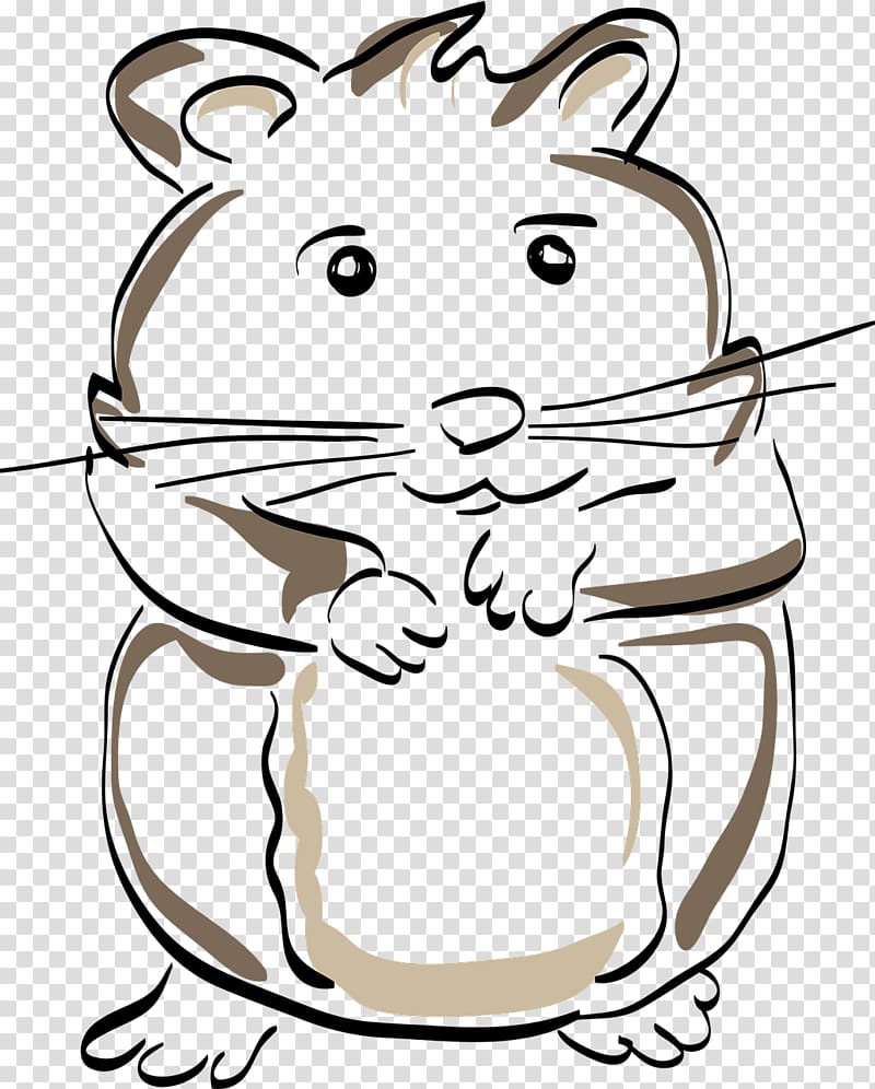 Hamster Rodent Mouse Drawing Cat, hamster transparent background PNG clipart