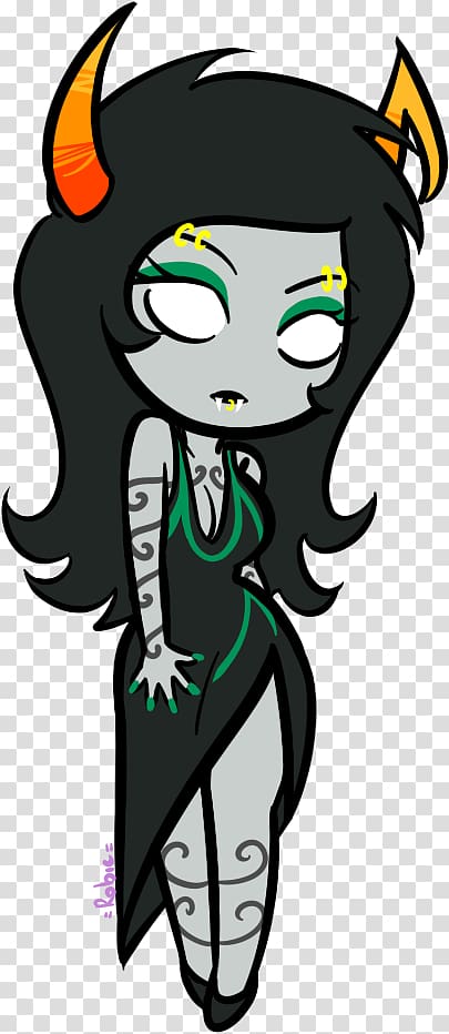 Homestuck , maryam transparent background PNG clipart