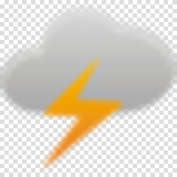 Desktop Yellow Sky Symbol Font, thunder transparent background PNG clipart