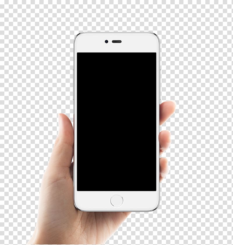 person holding Android smartphone, Feature phone Smartphone, Holding the phone to show a sample page transparent background PNG clipart