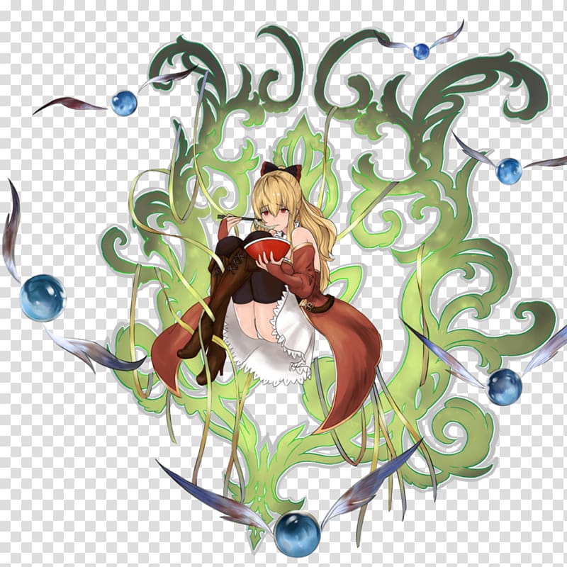 Fan art Illustration Granblue Fantasy, transparent background PNG clipart