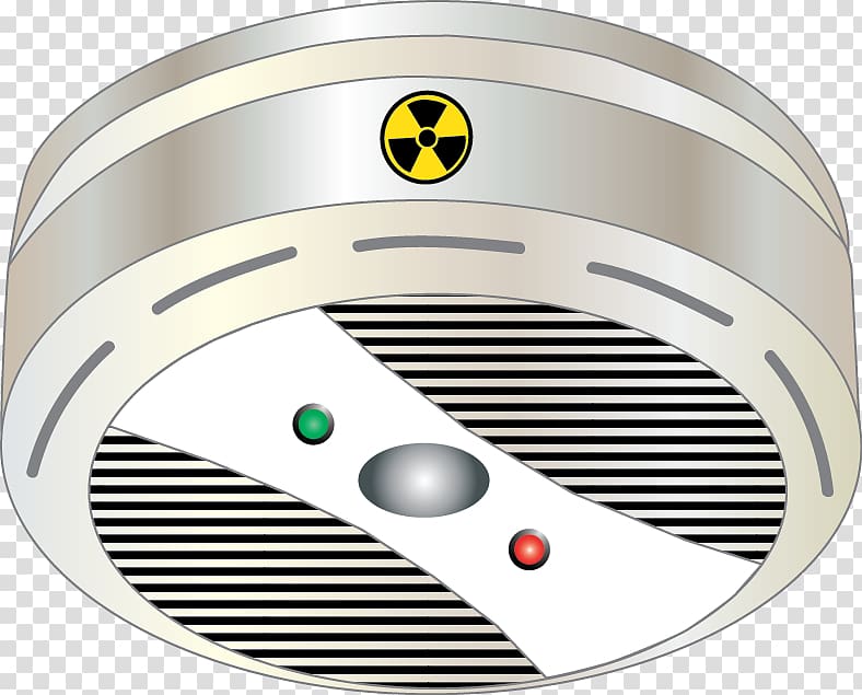 Americium-241 Smoke detector Radionuclide Nuclear technology, others transparent background PNG clipart
