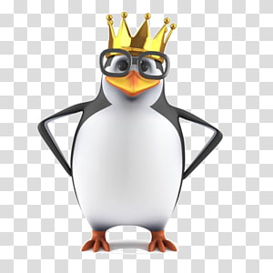 Free: Penguin, Club Penguin, Photographer, Cartoon, Yellow PNG 