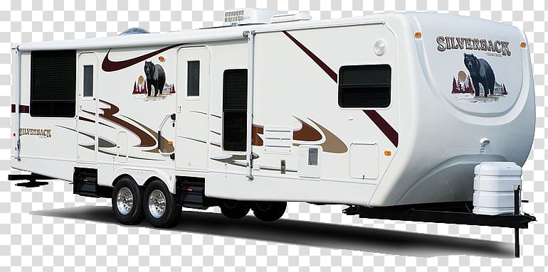 Caravan Campervans Popup camper Trailer Motorhome, Arizona Lake Sit Back and Relax transparent background PNG clipart