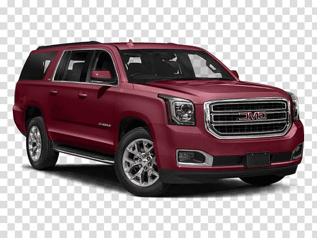 2018 GMC Yukon XL SLT 2018 GMC Yukon XL SLE Car Sport utility vehicle, car transparent background PNG clipart