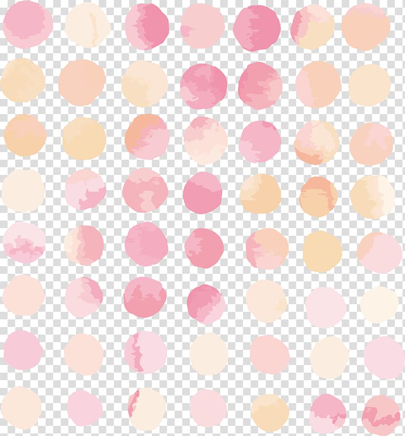 pink and beige color test art, Point Wave Pink Pattern, Pink wave pattern transparent background PNG clipart