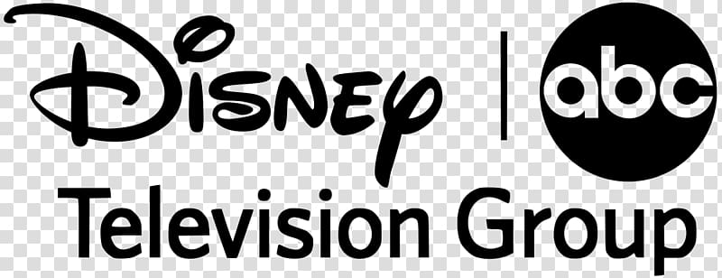 Disney–ABC Television Group Burbank The Walt Disney Company American Broadcasting Company, abcsblackandwhite transparent background PNG clipart