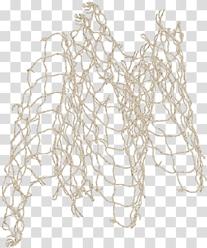 Brown net illustration, Hand-painted fishing nets transparent background  PNG clipart