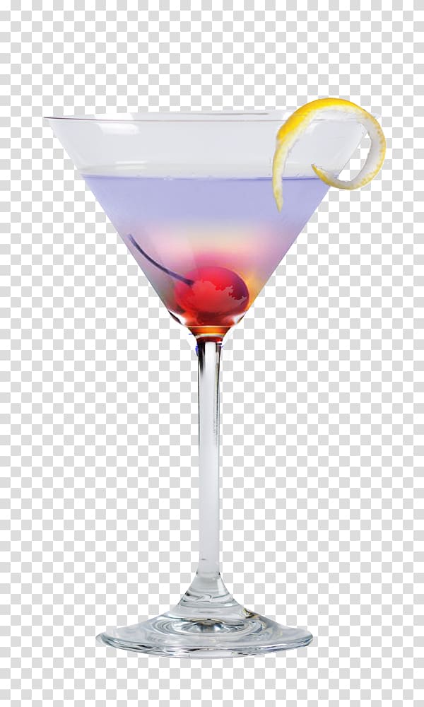 Wine cocktail Aviation Martini Cocktail garnish, artisan spirit transparent background PNG clipart
