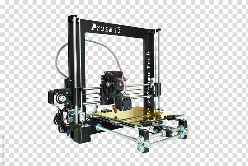 Prusa i3 RepRap project 3D printing Prusa Research, printer transparent background PNG clipart