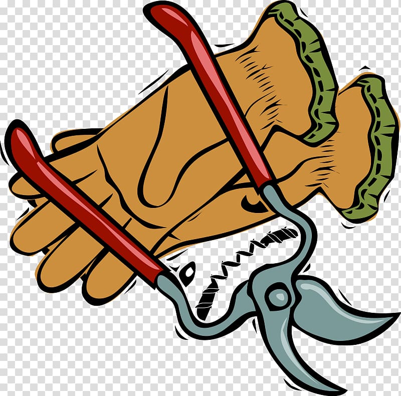Lawn Yard Work , Of A Baseball Glove transparent background PNG clipart