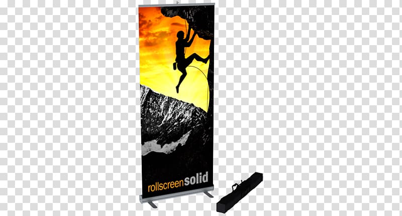 Advertising Roll Screen Web banner Roll-up banner Pop-up ad, others transparent background PNG clipart