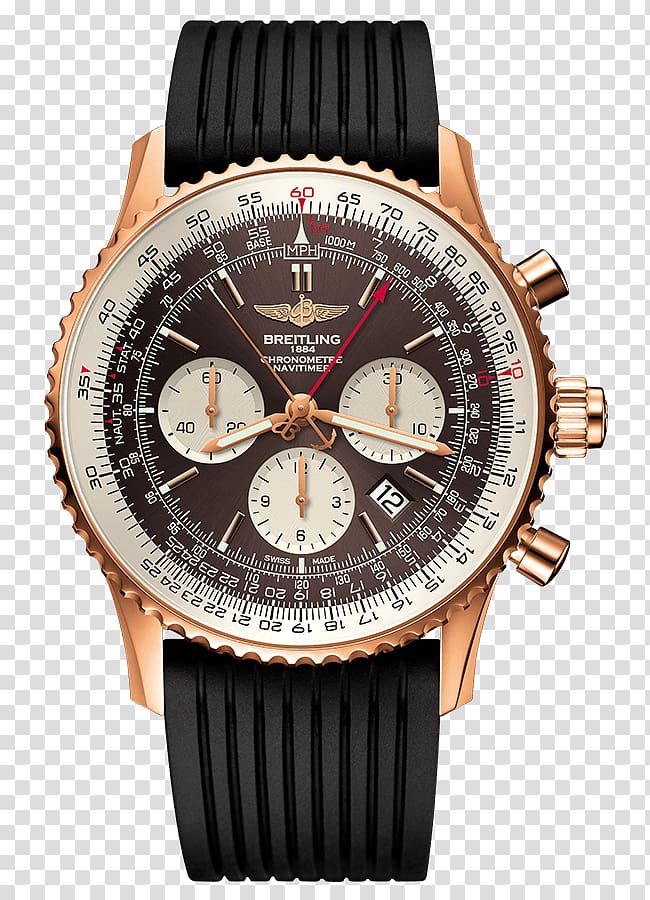 Baselworld Breitling SA Double chronograph Watch, watch transparent background PNG clipart