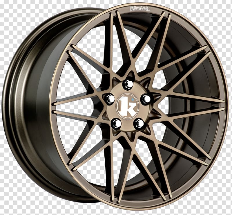 Car Alloy wheel Klutch Wheels Rim, wheel full set transparent background PNG clipart