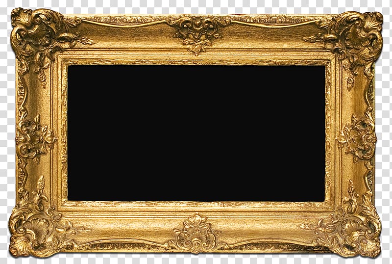 brown wooden frame, Frames Gold Decorative arts, Free Frame Gold transparent background PNG clipart