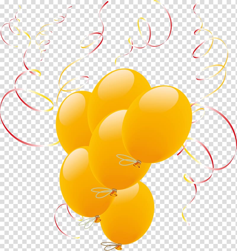 Toy balloon Birthday , balloons transparent background PNG clipart