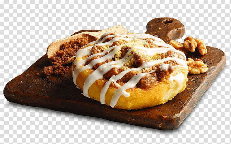 Cinnamon roll Danish pastry Bun Flavor Cinnamomum verum, bun transparent background PNG clipart