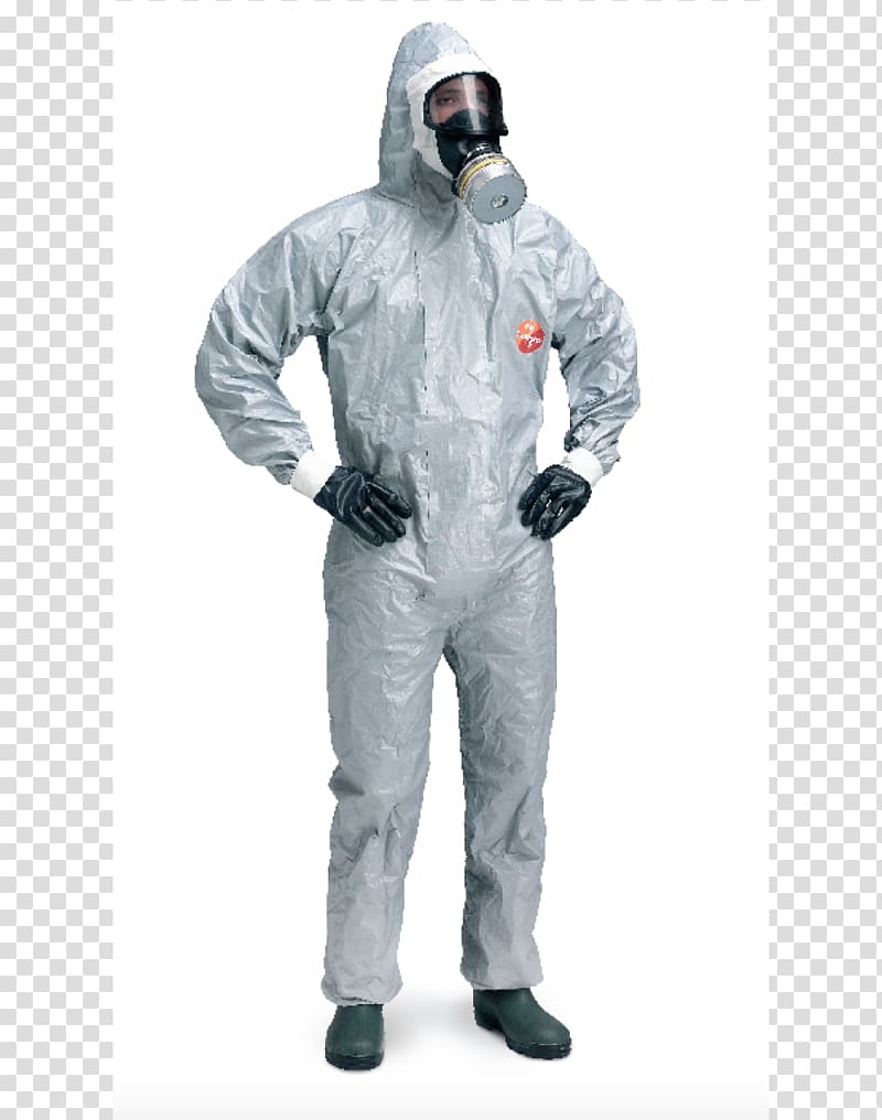 Hazardous Material Suits Tyvek NBC suit E. I. du Pont de Nemours and Company Paper, Hazmat Suit transparent background PNG clipart