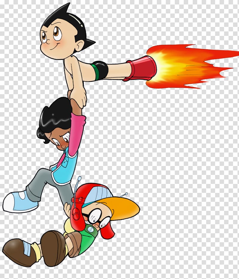 Astro Boy: The Video Game , thinking boy transparent background PNG clipart