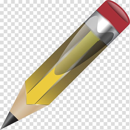 Pen & Pencil Cases Drawing , Short Pencil transparent background PNG clipart