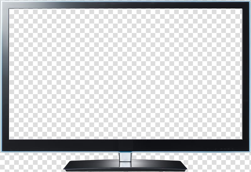 Television Computer monitor Flat panel display Film-type patterned retarder Text, LCD Screen TV , flat screen TV illustration close-up transparent background PNG clipart