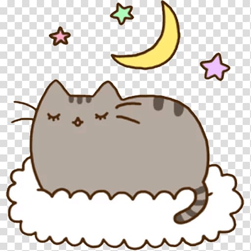 Cat Pusheen Tenor Hello Kitty, Cat transparent background PNG clipart