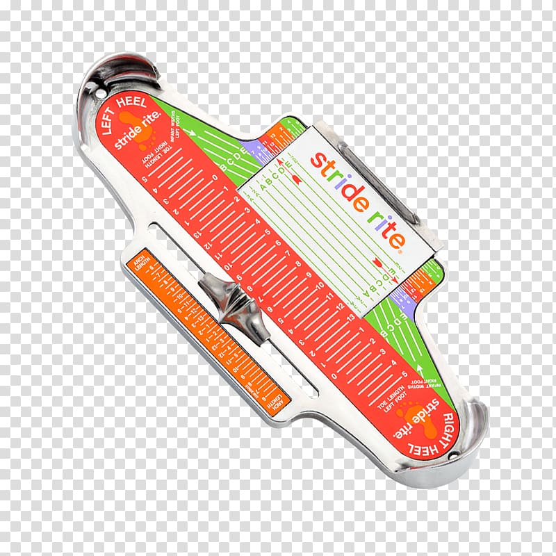 Brannock Device Stride Rite Corporation Foot Company Payless ShoeSource, brannock device transparent background PNG clipart