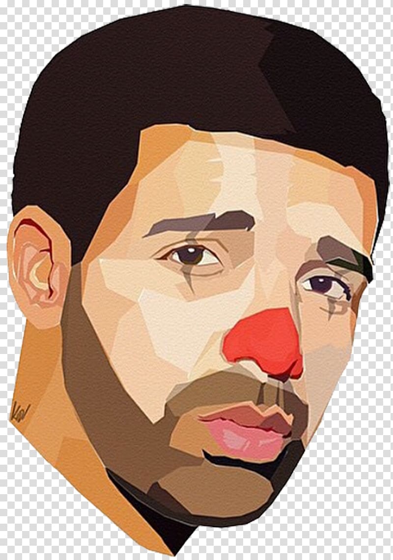 Drake Fan art Digital art , drake transparent background PNG clipart