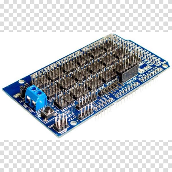 Microcontroller Electronics iFuture Technology, Arduino,Raspberry Pi, Robotics, Projects Electronic component, Shield arduino transparent background PNG clipart