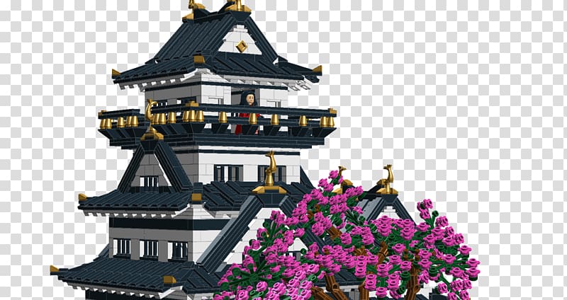 Japanese castle Matsumoto Castle Japan\'s Top 100 Castles Tower, Castle transparent background PNG clipart