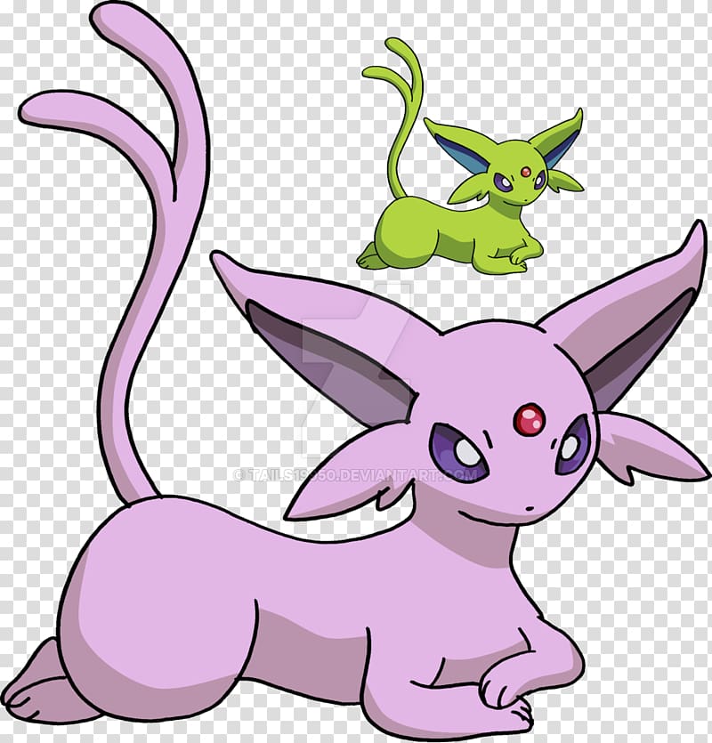 Pokémon FireRed and LeafGreen Espeon Ash Ketchum Eevee, Espeon transparent background PNG clipart