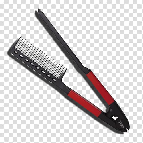 Hair iron Tool, Peine transparent background PNG clipart
