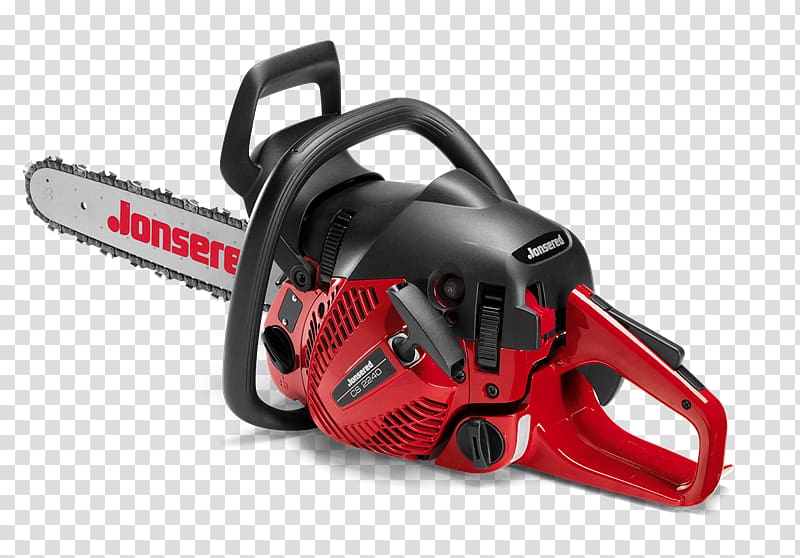 Chainsaw Jonsereds Fabrikers AB Jonsered S 2240 S Tool, chainsaw transparent background PNG clipart