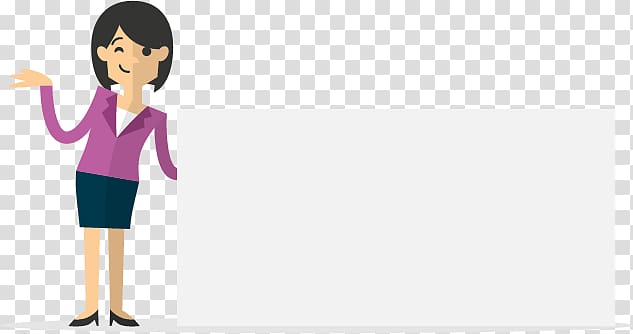 Cartoon Comics Illustration, Cartoon professional women material, transparent background PNG clipart