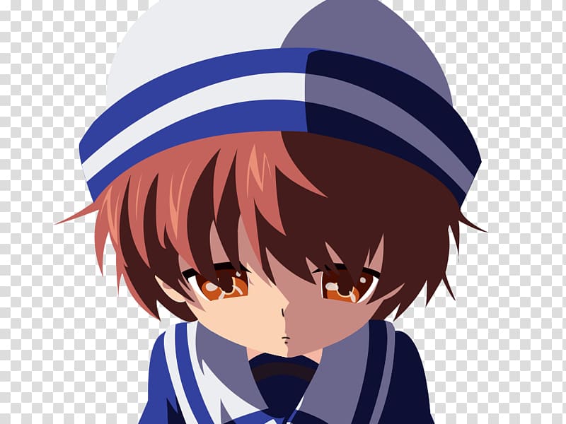Clannad Anime Mangaka , Anime transparent background PNG clipart