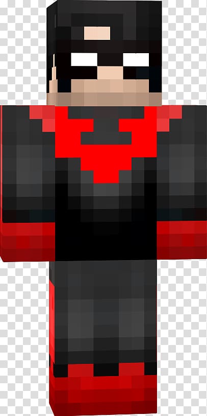 Deadpool Minecraft: Pocket Edition Marvel NOW! Marvel Comics, minecraft deadpool skin transparent background PNG clipart
