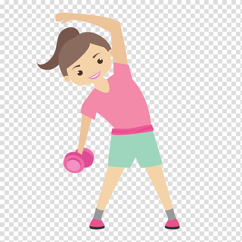 , Girls gymnastics Aerobics Body transparent background PNG clipart