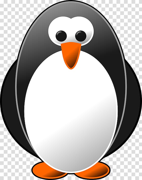 Penguin Tux Linux , Linux logo transparent background PNG clipart