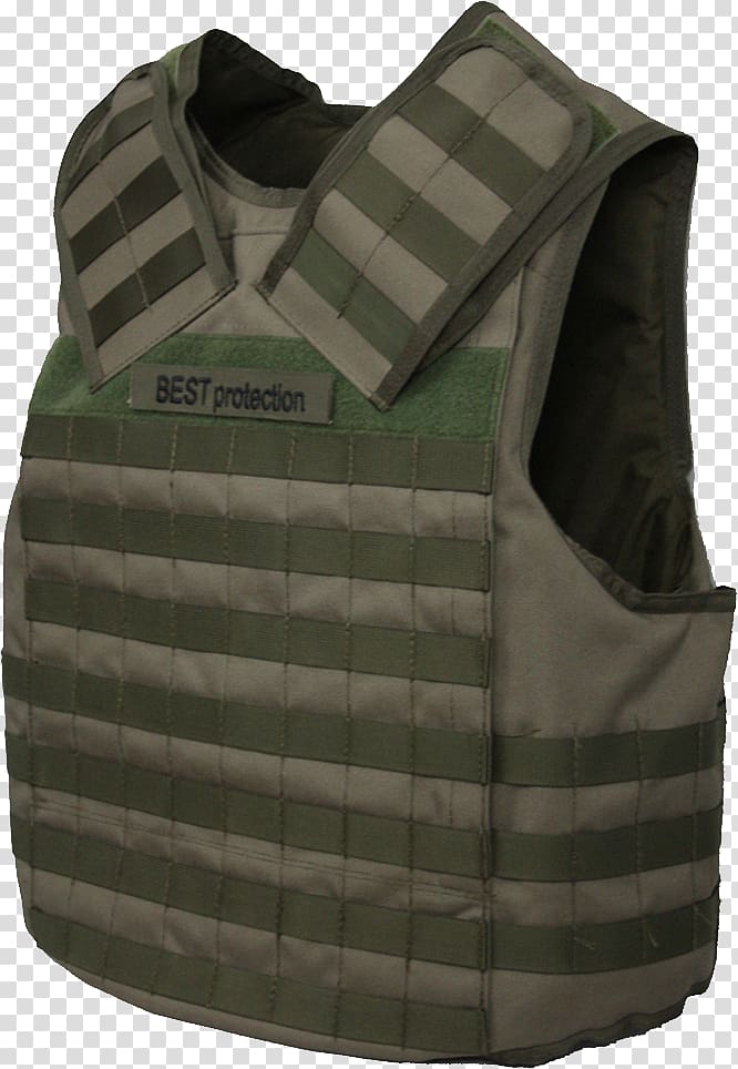 Gilets Bullet Proof Vests Bulletproofing Body armor MOLLE, Bulletproof transparent background PNG clipart