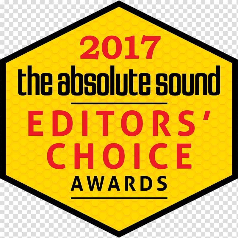 The Absolute Sound Loudspeaker Golden ear Award, choice transparent background PNG clipart