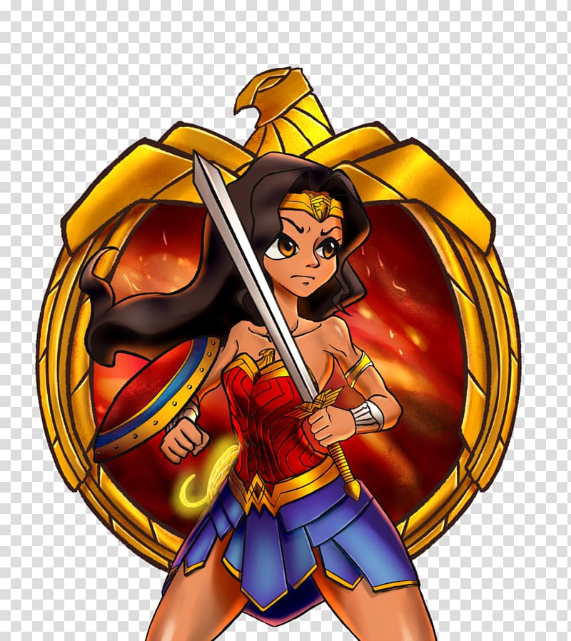 Superhero Cartoon Fiction Hero MotoCorp, Wonderwoman cartoon transparent background PNG clipart