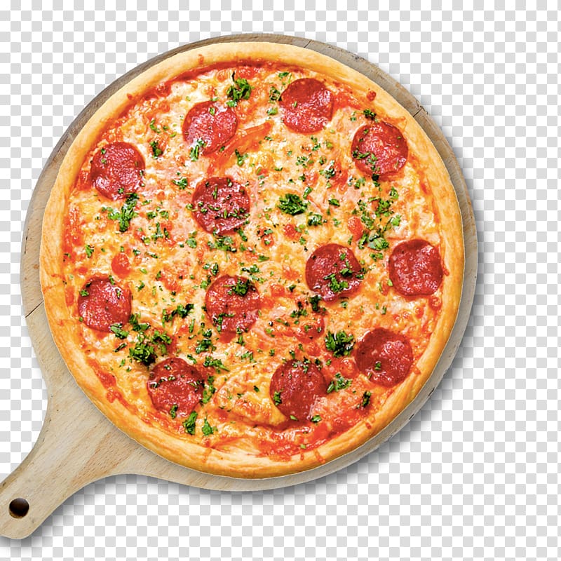 pizza on wooden pan, Pizza Calzone European cuisine Italian cuisine Pepperoni, pizza transparent background PNG clipart