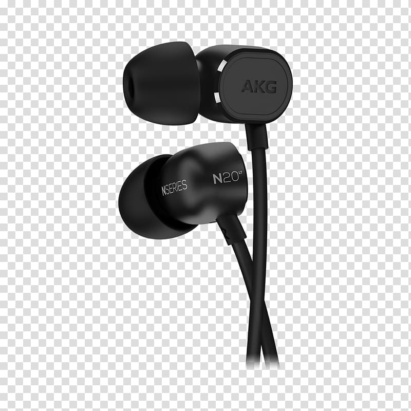 AKG N20 Microphone AKG Acoustics Noise-cancelling headphones, microphone transparent background PNG clipart