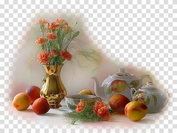 Morning Animaatio Daytime Ansichtkaart, Creative Still Life Decoration transparent background PNG clipart