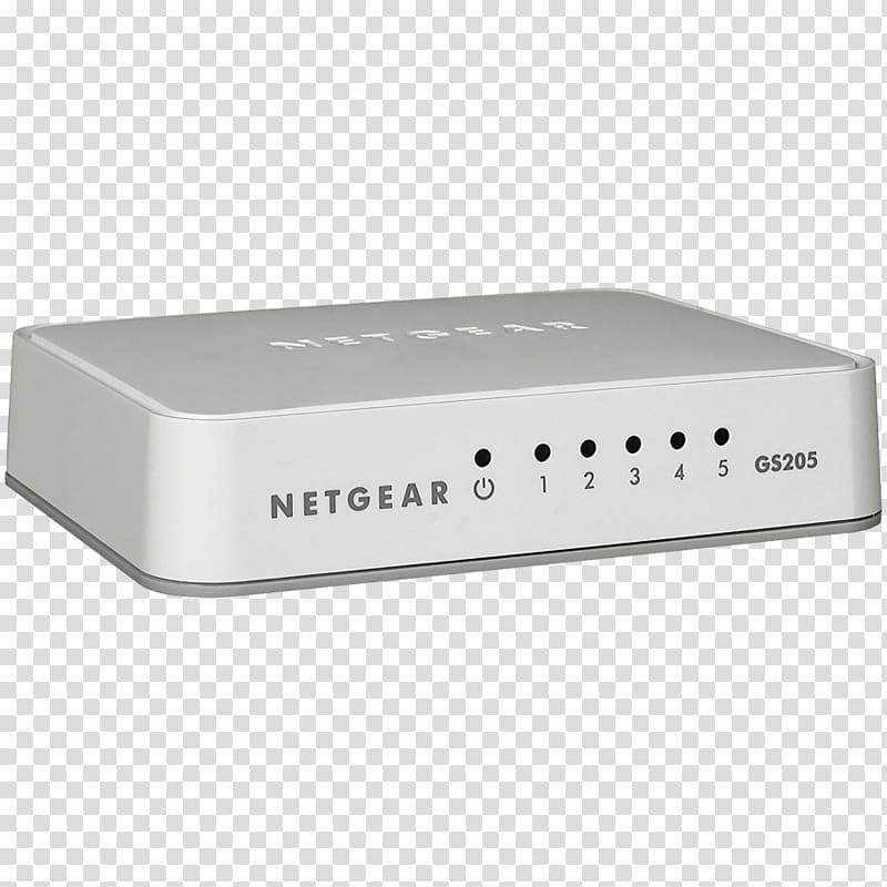 Gigabit Ethernet Network switch Netgear Port, Gigabit Ethernet transparent background PNG clipart