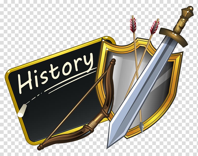 sword and shield , History , History School transparent background PNG clipart