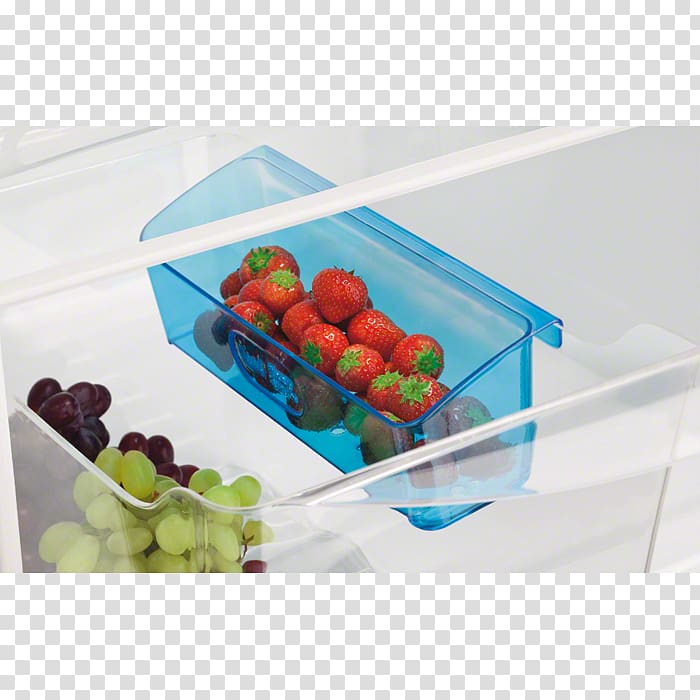 Refrigerator Freezers Zanussi ZRB33103WA Auto-defrost, refrigerator transparent background PNG clipart