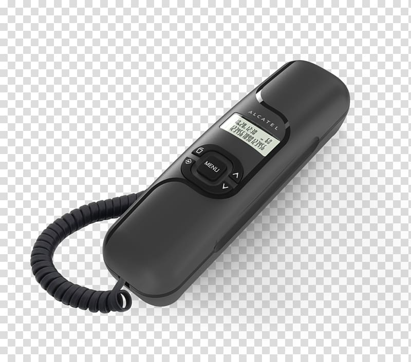 Home & Business Phones Alcatel Mobile Caller ID Cordless telephone, Bazaar transparent background PNG clipart