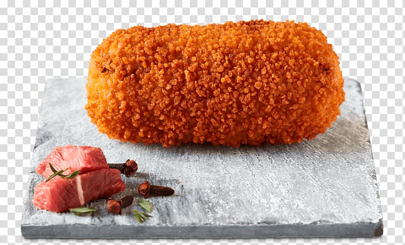 Korokke Croquette Goulash Patisserie Kwekkeboom Deep frying, cheese transparent background PNG clipart