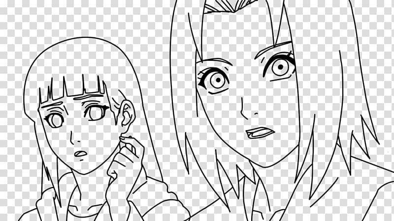 Coloring page - Sakura Haruno